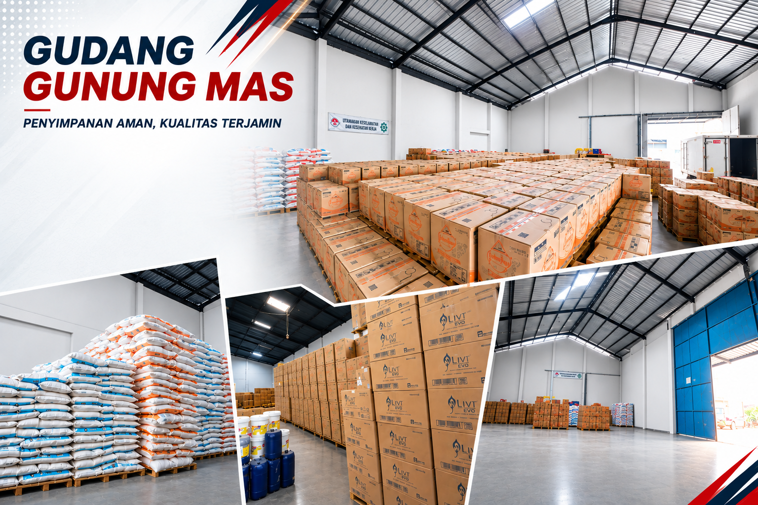 Gudang CV. Gunung Mas 138
