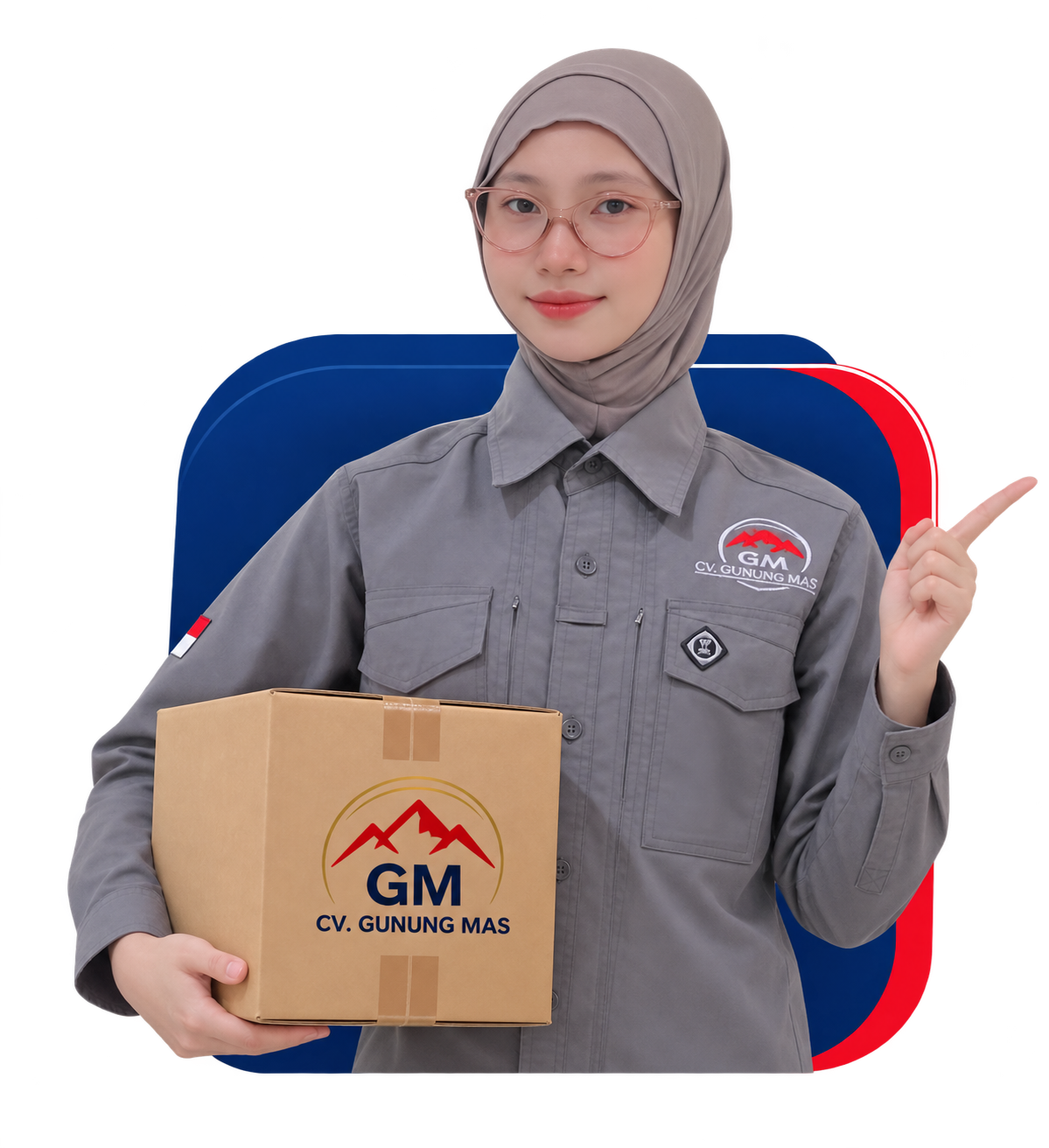 Staff CV. Gunung Mas 138